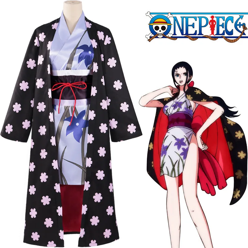 

Anime Role Play Cosplay Nico Robin Kimono Women Costume