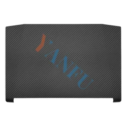 Sleek and Durable Laptop Case with LCD Back Cover, Front Bezel, and Hinges (Carbon A Cover)