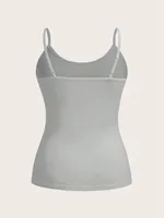 4 pieces Women Solid Color  Camisoles Vest Women Tank Tops Female Summer Sexy Strap Basic Tops Sleeveless Camisole T-shirt - Image 6