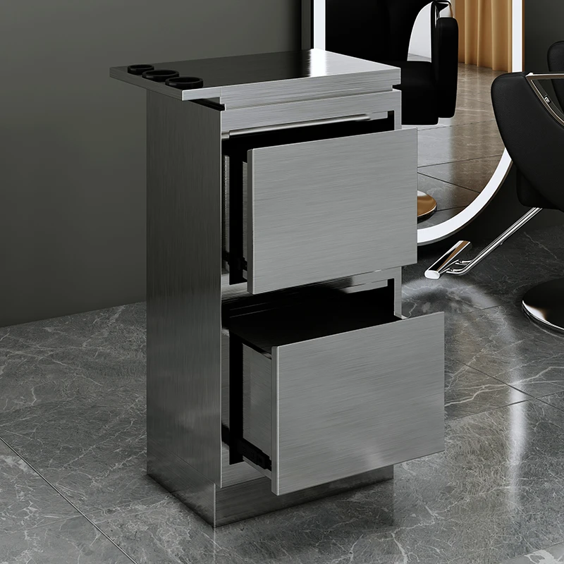Tattoo Beauty Salon Trolley Cosmetic Makeup Storage Rolling Salon Trolley Cassetti Carrello Attrezzi Salon Furniture Bl50St