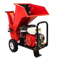5Hp Wood Crusher Chipper Machine, Wood Shredder Chipper, 1Wood Chipperportable Tree Shredder Branch 1