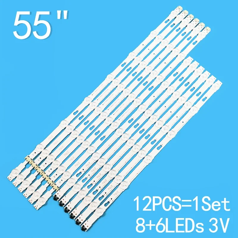 new 12pcs lot for samsung 49 lcd tv s New 12PCS/lot For Samsung 55