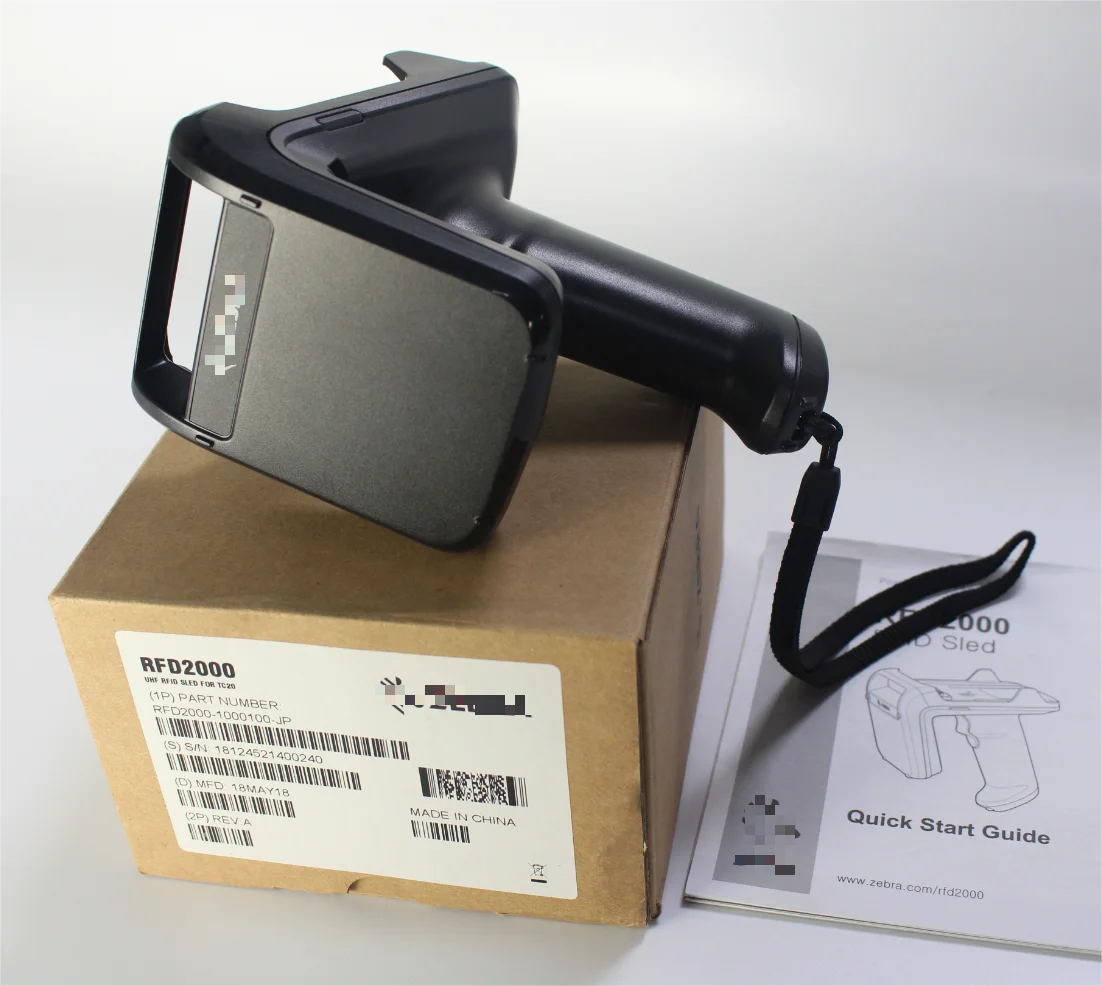 

Zebra RFD2000 RFD2000-1000100-JP ручной UHF RFID считыватель данных