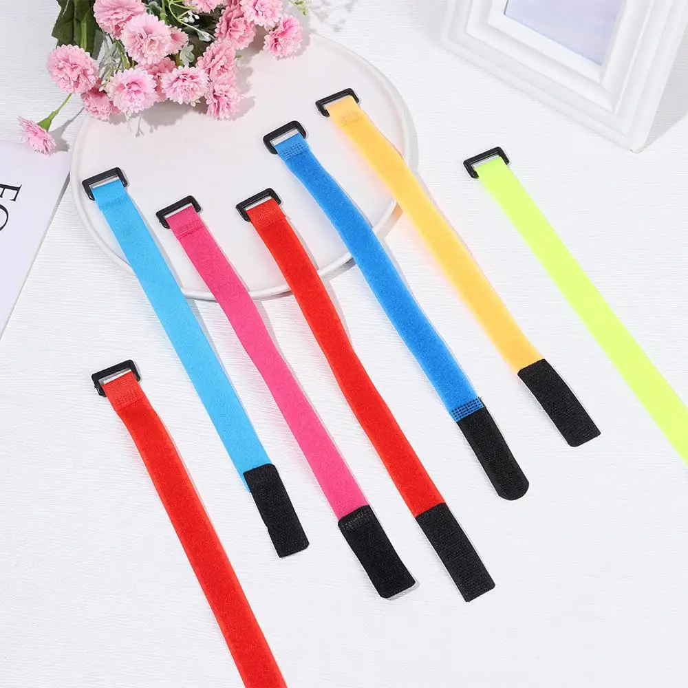 30*2cm 10 Pcs Multicolor Hot Nylon Straps Durable Tape RC Eachine&Lipo Battery Tie-down Straps Antiskid Cable Tie Accessories