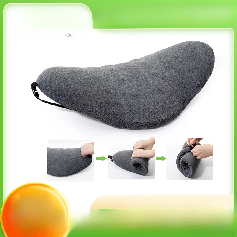 Bed Lumbar Pillow Lumbar Cushion Pregnant Women Sleeping Memory Foam Pillow Sleep Cushion