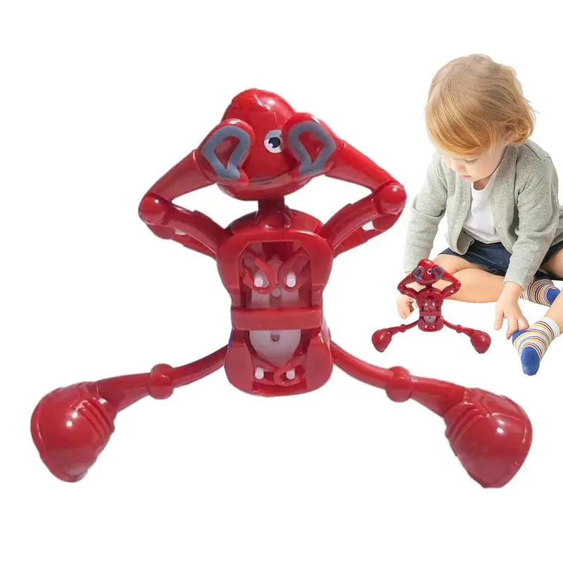 

Wind Up Walking Planet Robot Dancing Toy With Spring Wind Up Mechanism Portable Spring Wind Up Dancing Walking Wriggle Robot Toy