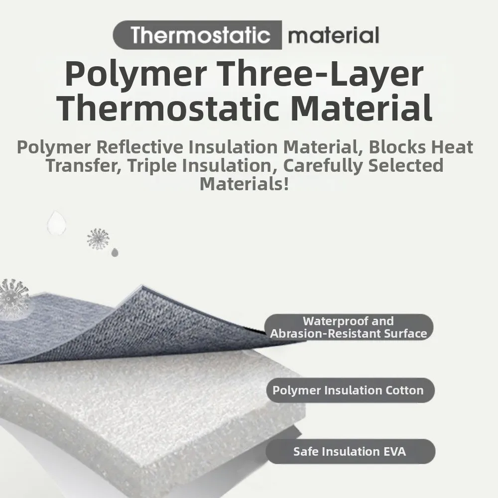 Large Capacity Maternity Backpack Double Layer Insulation Material Baby Food Backpack Fresh Preservation Handbag Style