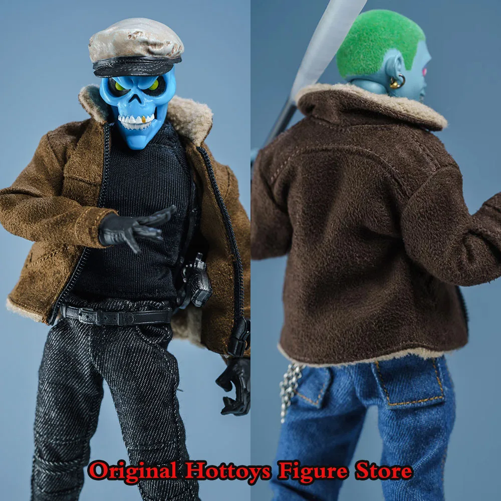 

1/12 Scale Male Soldier Clothes Genuine Pocket Zippered Suede Collar Leisure Versatile Jacket Fit 6-inch Action Figure Model