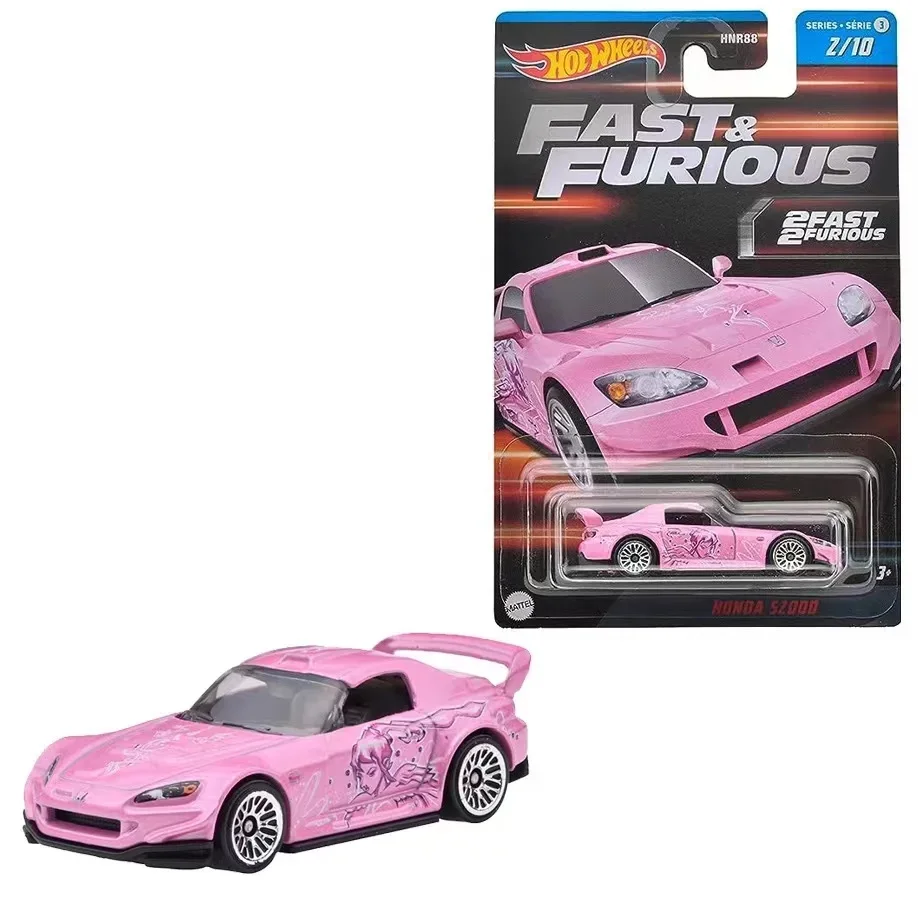 Original 986C Hot Wheels Fast and Furious Mini Cars