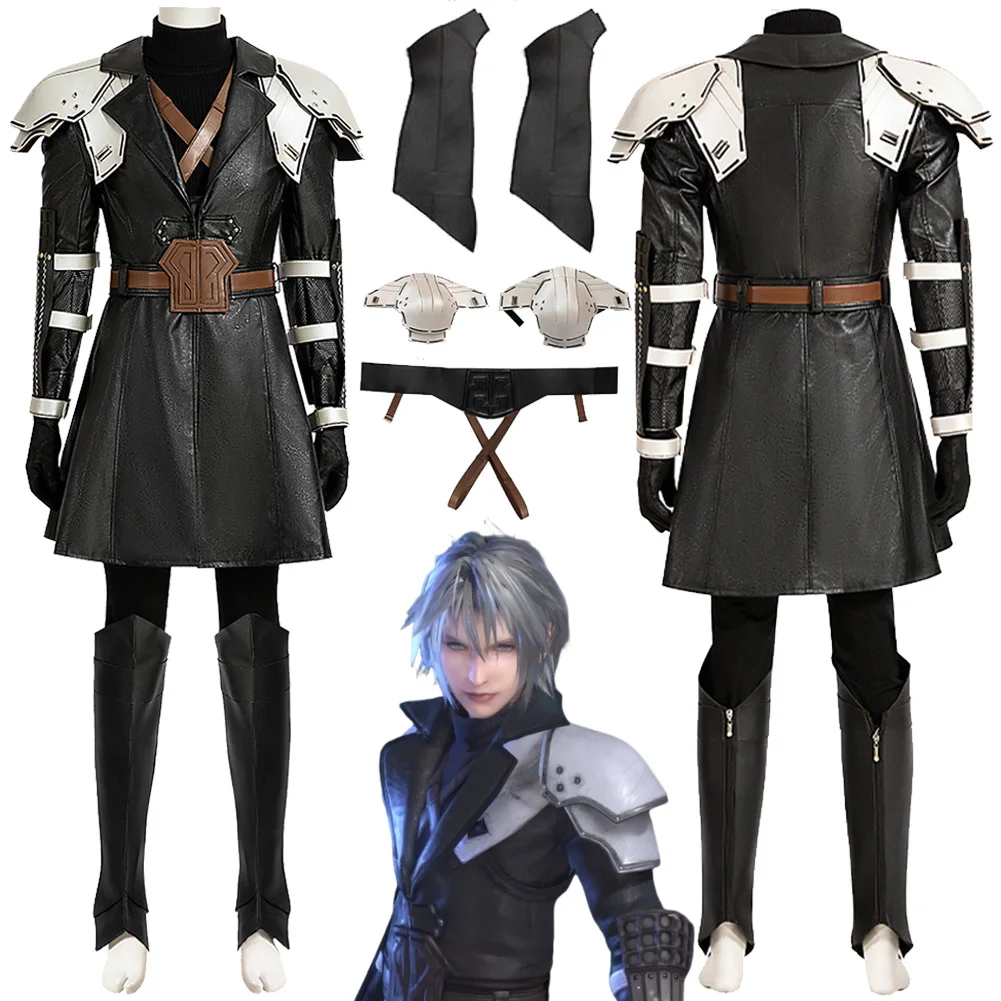 

Костюм для косплея Sephiroth для мужчин, Молодежная фантазия, Аниме игра, финальная косплей, фантазия VII, ролевые игры, ролевые костюмы на Хэллоуин, карнавал, костюмы