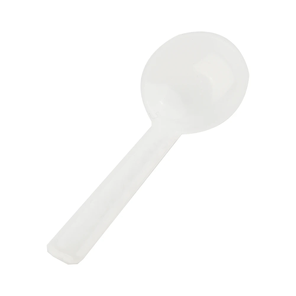 Brand New Spoon Measuring Spoon Food Grade White 1ml Coffee Powder Cosmetic Packaging For Milk Powder Gram Scoop