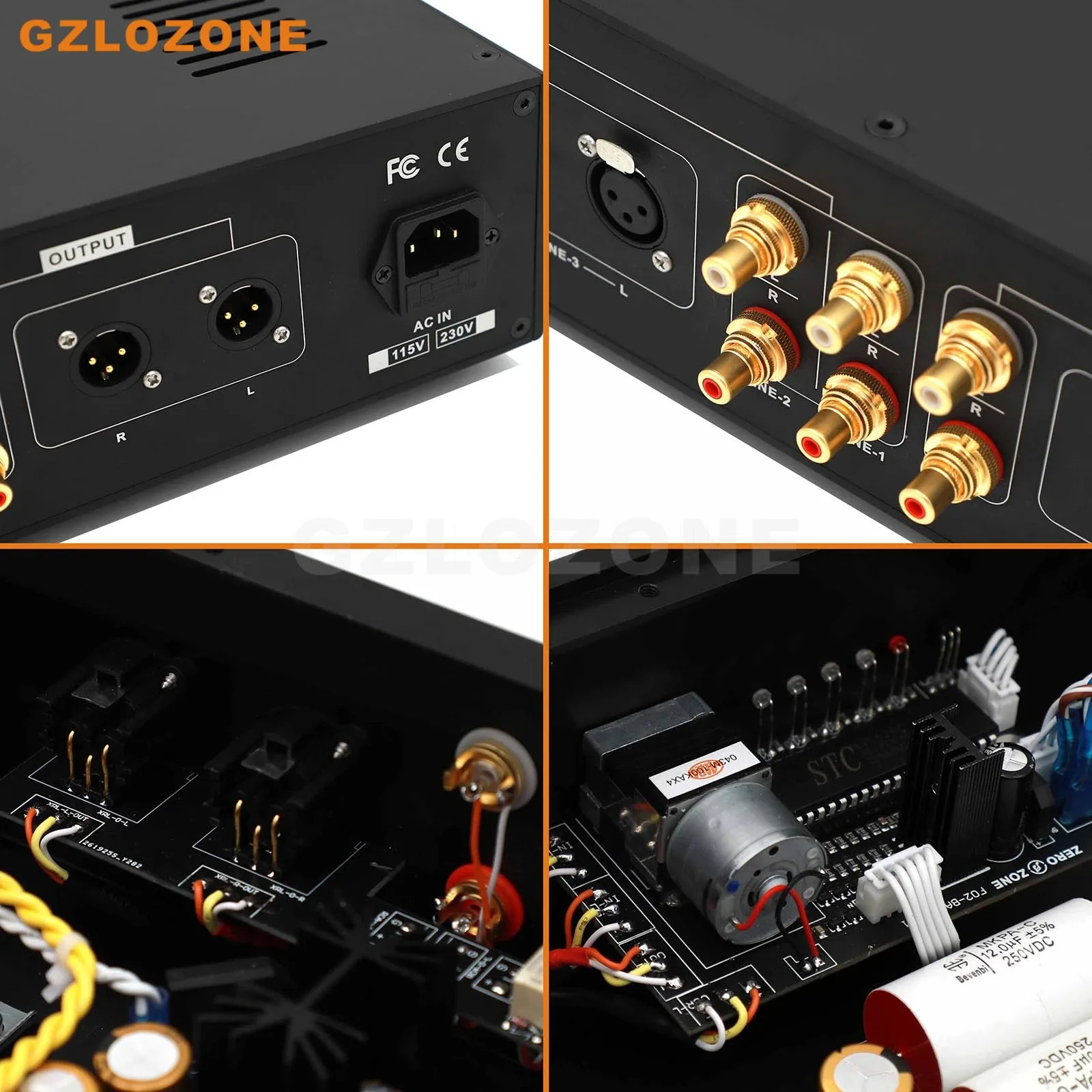 ENDROLL Japan preamp channel 1 極美品 Japan preamp Channnel2 - endroll-jpn