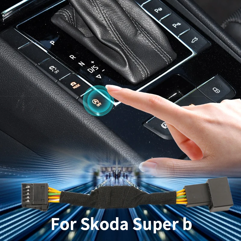 

Для Skoda Super B Автомобильный Автоматический запуск и остановка двигателя отключение устройства управления датчиком автоматического остановки подавитель аксессуары