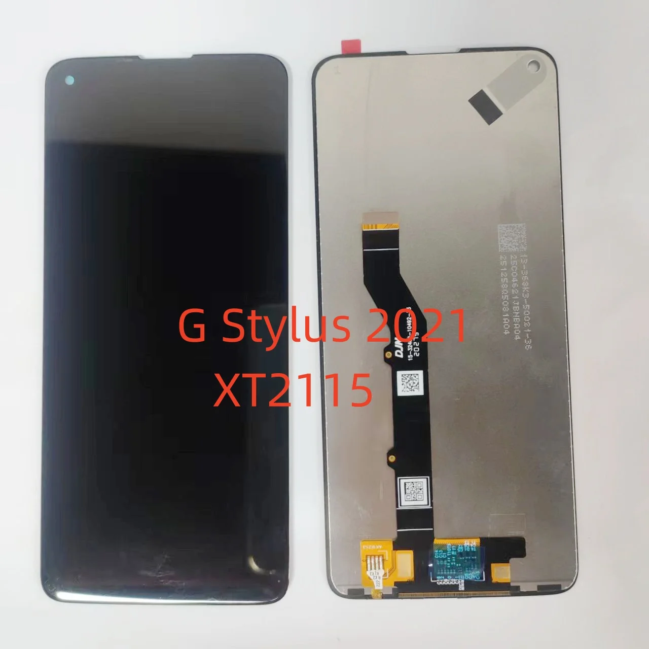 

10 шт./партия, сенсорный ЖК-дисплей для Motorola Moto G Stylus 2021 XT2115