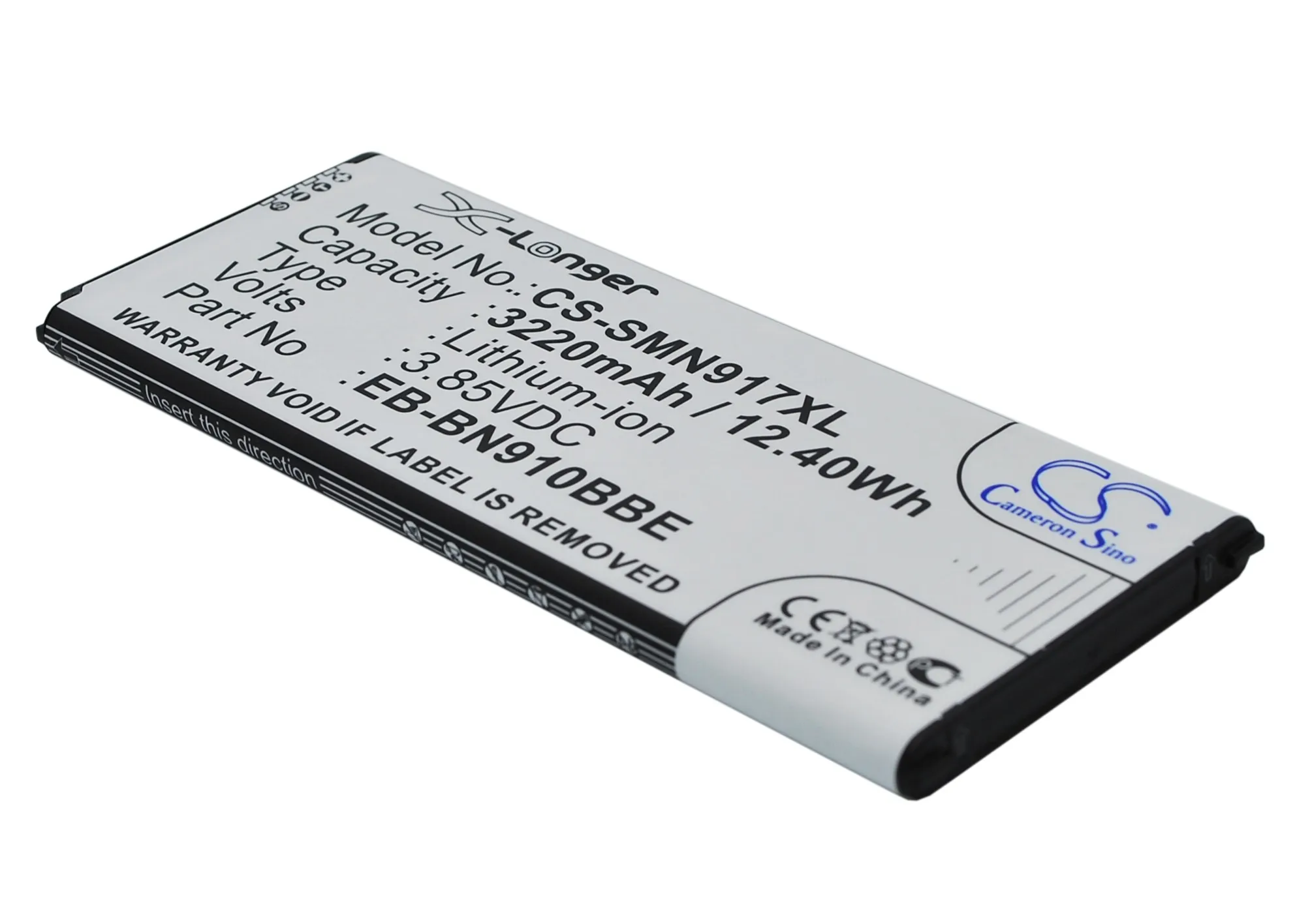 3220Mah Eb-Bn910Bbe Eb-Bn910Bbk Eb-Bn910Bbu Batteria Per Samsung Sm-N910H Sm-N910L Galaxy Note 4