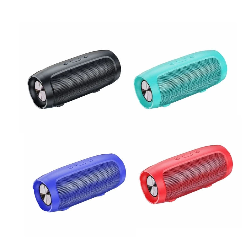 

Outdoor Wireless Bluetooth-compatible 5.0 Speaker Support card USB FM Dropship