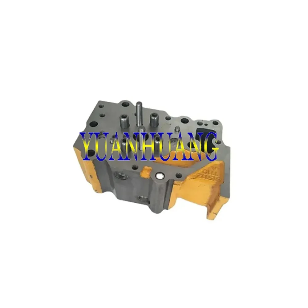 

6D125 Cylinder Head Excavator PC400-8 PC450-8 Engine Parts 6151-11-1102 6150-11-1101 6150-11-1100