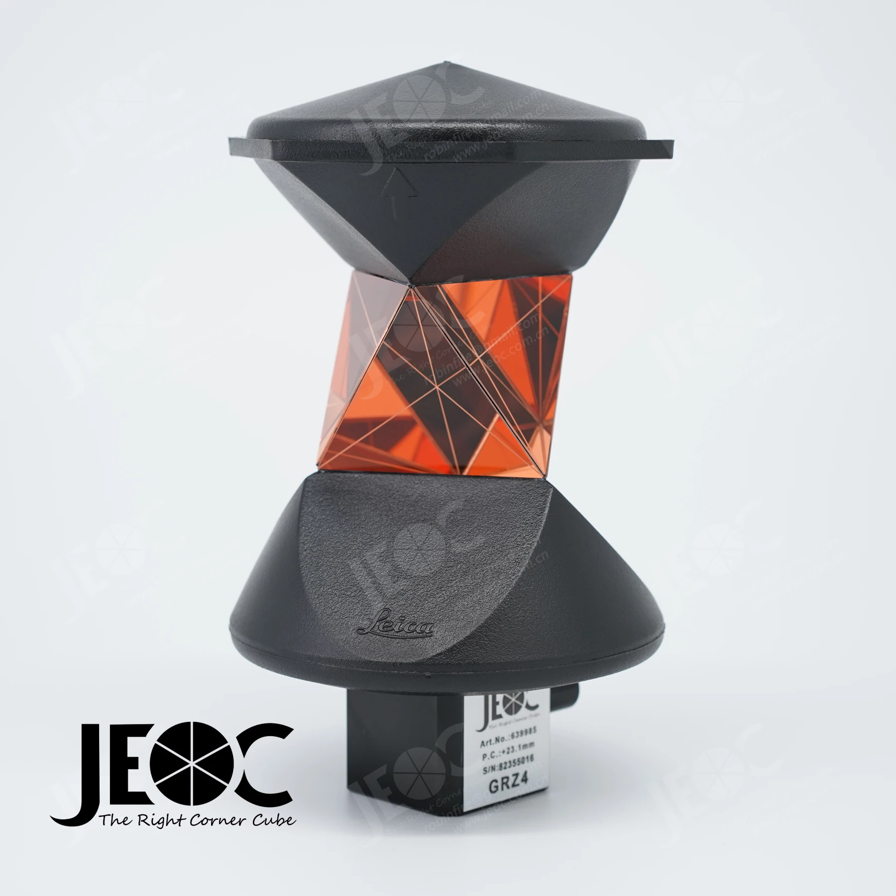 

JEOC GRZ4, 360-градусная отражающая призма для тахеометра Leica ATR Призменный рефлектор топографии Геодезические аксессуары