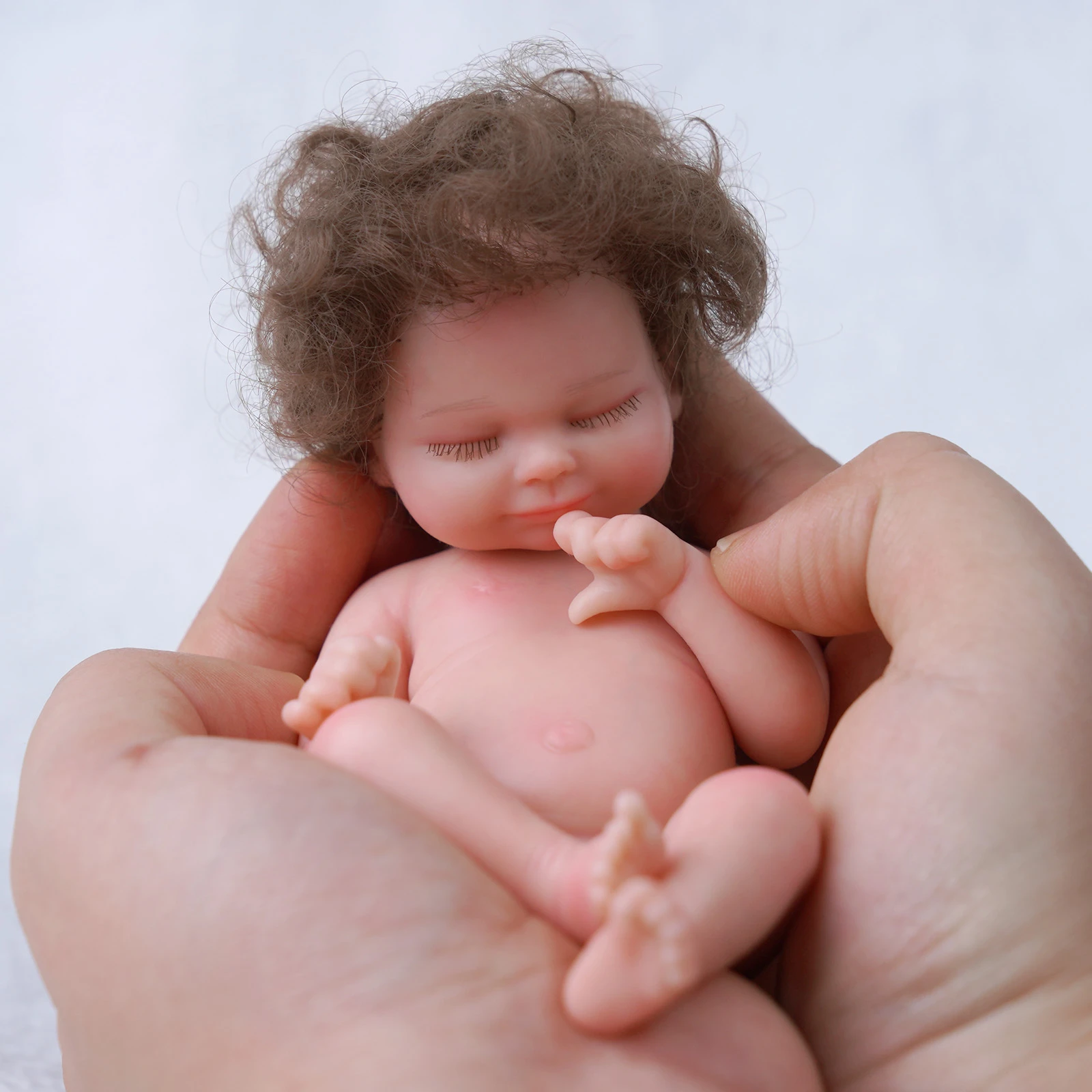 Citaat Integraal koppel Slapen 6 Inches Geboren Vroege Baby Micro Preemie Mini Volledige Silicone  Baby Goedkope Pop Geschilderd Reborn Baby Pop Siliconen Snuggle| | -  AliExpress