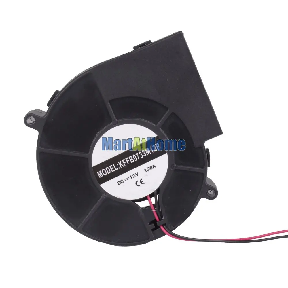 Рисунок 3 - 12V DC бесщеточный вентилятор охлаждения