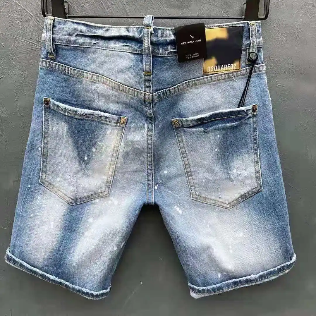 dsquared short jeans
