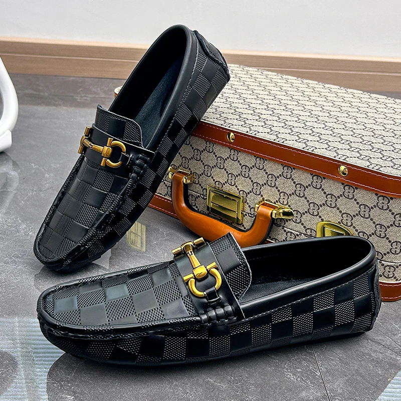 white louis vuitton loafers men