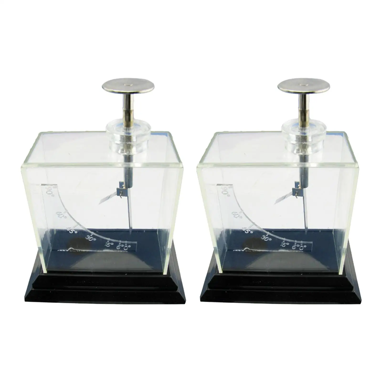 Physics Experimental Equipment Leaf Electroscope Foil Electroscope Experimental Test Set Lab School Supplies Physics Experiment