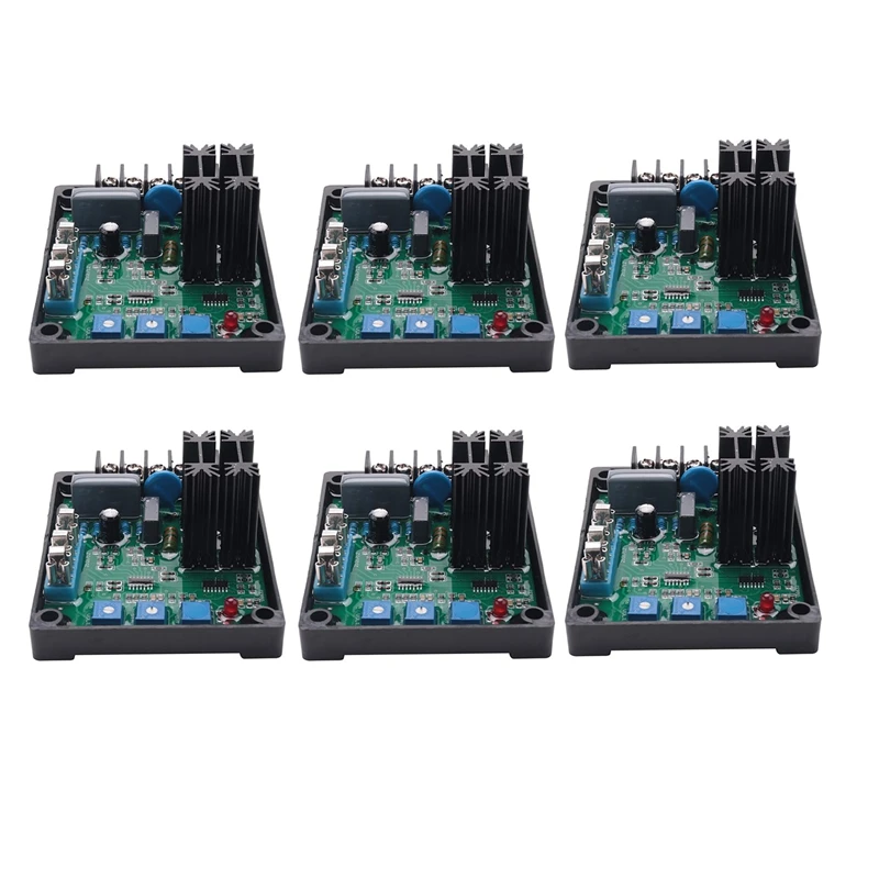 

6X Gavr-8A Avr Generator Automatic Voltage Regulator Module Universal Avr Generator Well Working