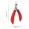 3-in-1 Multifunctional Cuticle Nippers Innovate Cuticle Scissors Clippers Trimmer Dead Skin Remover Manicure 6