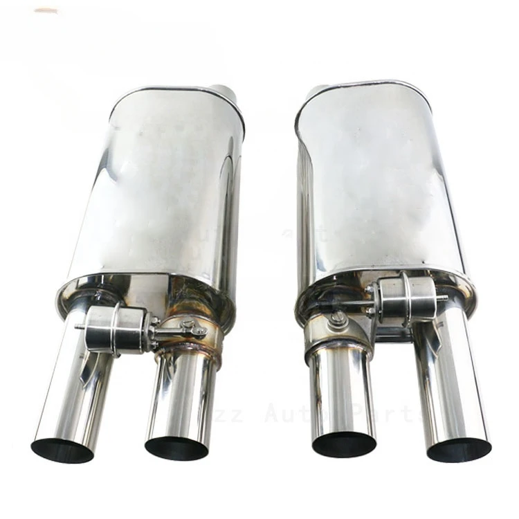 

JZZ high quality universal cutout valve exhaust muffler car