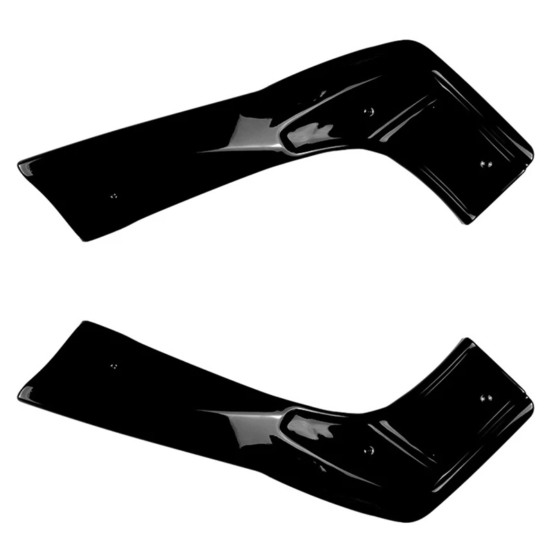 

Car Rear Bumper Lip Diffuser Splitter Spoiler For Mercedes-Benz CLA-Class C118 CLA35 CLA45 AMG 2020 2021 2022