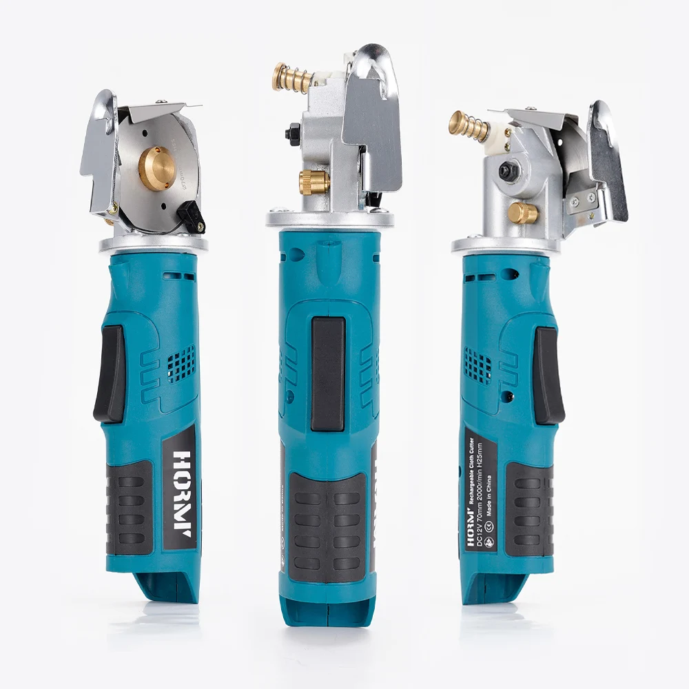 

12V Cordless Electric Scissors Shear Knife Fabric Cutting Tool Cloth Leather Sewing Electric Cutter Machine For Bosch Battery