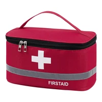 Portable Medical Bag For Travel, Outdoor Storage, Health Bag, Medicine Box For Travel, Family Medicine, Home Fabric Medicine Box 1