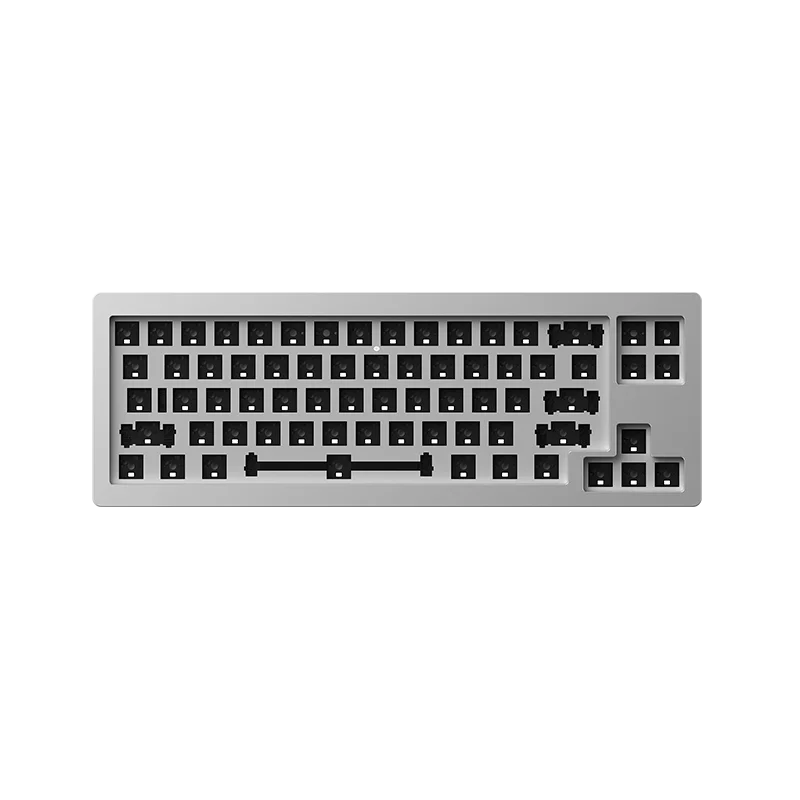 Akko MONSGEEK M7 VIA DIY 키트, 65% RGB 핫스왑, 남향 베어본 기계식 CNC 알루미늄 키보드 키트, 개스킷 마운트