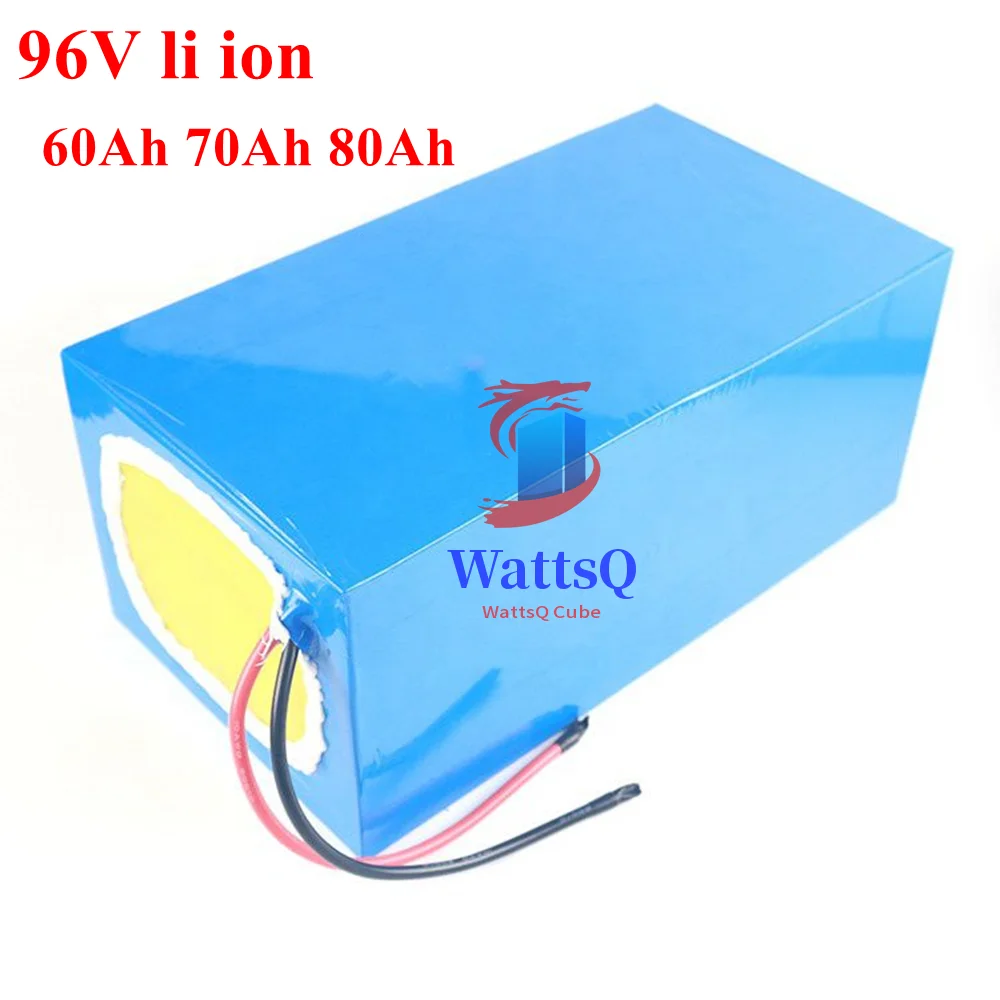 

li ion lithium lipo 96v 60ah 70ah 80ah battery pack to solar wind energy light tricycle racing motorcycle UPS Marine 10A charger