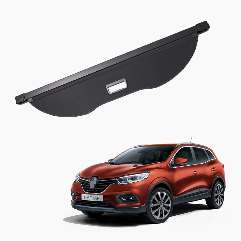 ForRenaultKadjar20152022BlackPrivacyScreenRetractableTrunk
