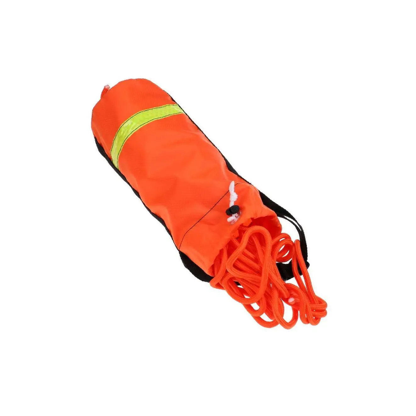 

Kayak Water Floating Life Line Rescue Throw Rope Bag 31m Orange