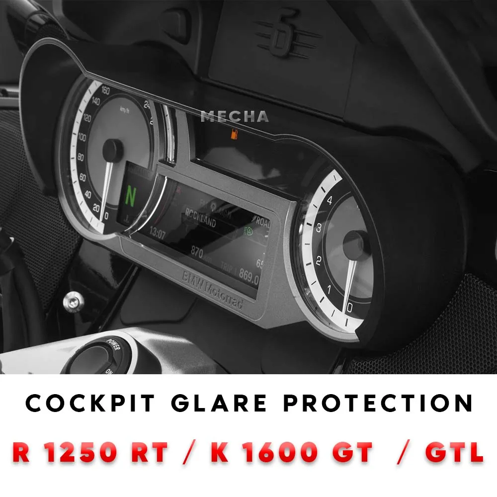 Cockpit Glare Protection For BMW R1250RT R1200RT K1600 B GT GTL GA ...