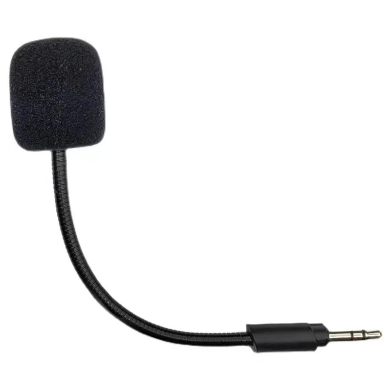 

3.5mm Gaming Microphone for G233 G433 GRPO Headset Boom Mic Noise Cancellation Performances Clear Sound Microphones