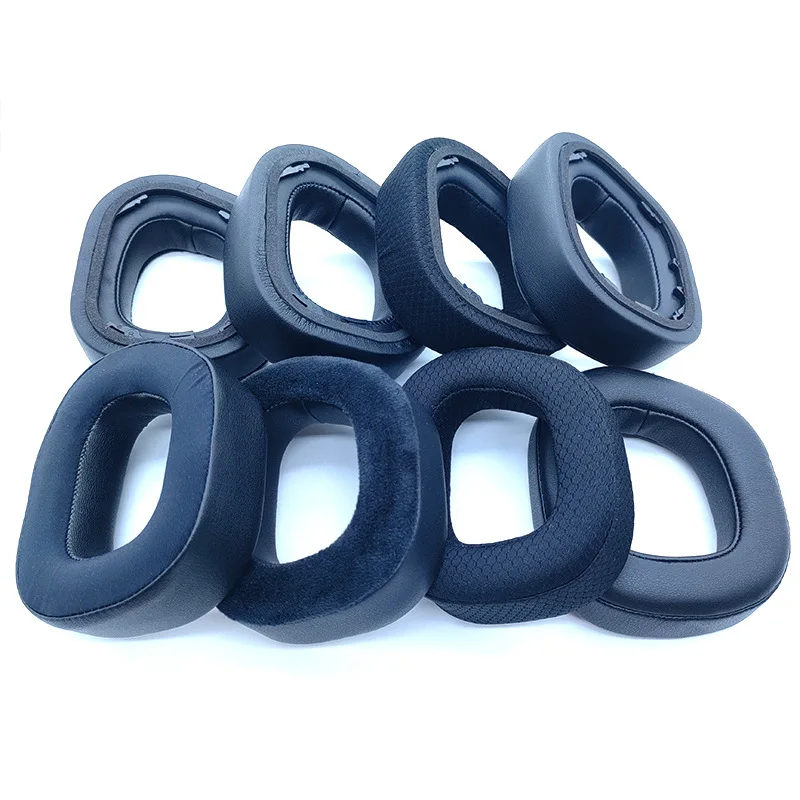

Suitable for Corsair HS80 RGB Ear Pads Earphone Sleeve Head Beam Sponge Pad Leather Earmuffs