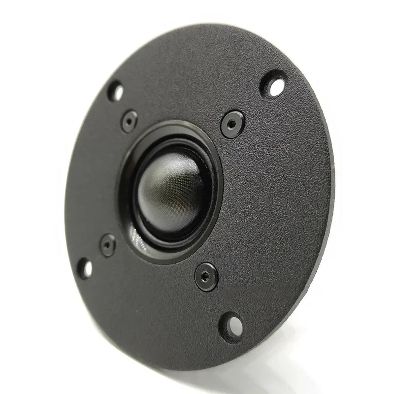 XSB-02 HiFi Speakers 4 Inch Textile Dome Diaphragm Tweeter Unit 9500 Scan-speaker 9500 6 Ohm 91dB (1PCS)