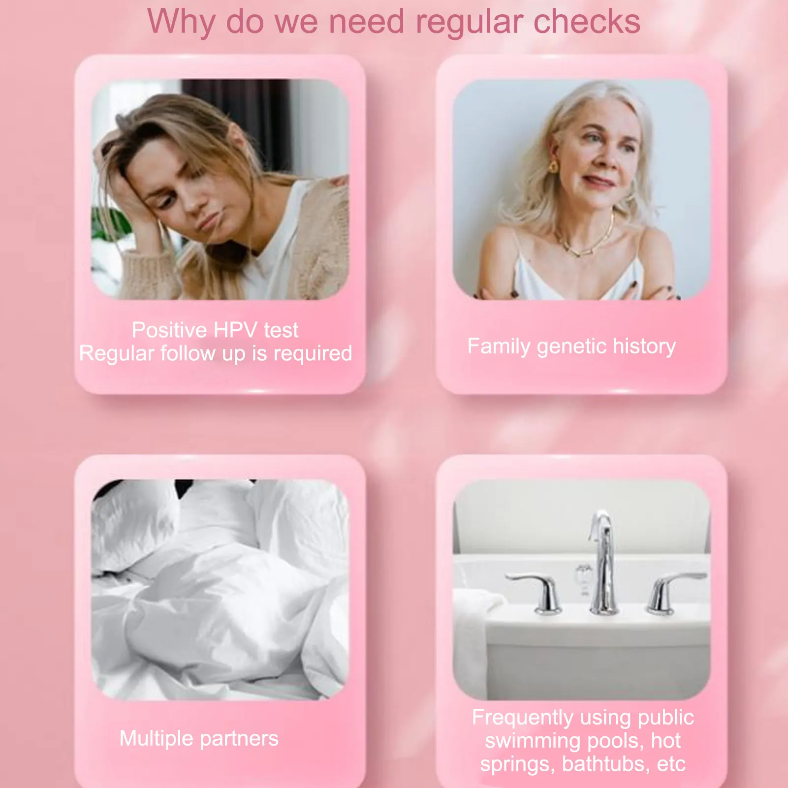 HPV Test Kit Home HPV Test Kit Quick Self Test Tool Easy To Operate Convenient Accurate Portable Staining Solution For Men Women
