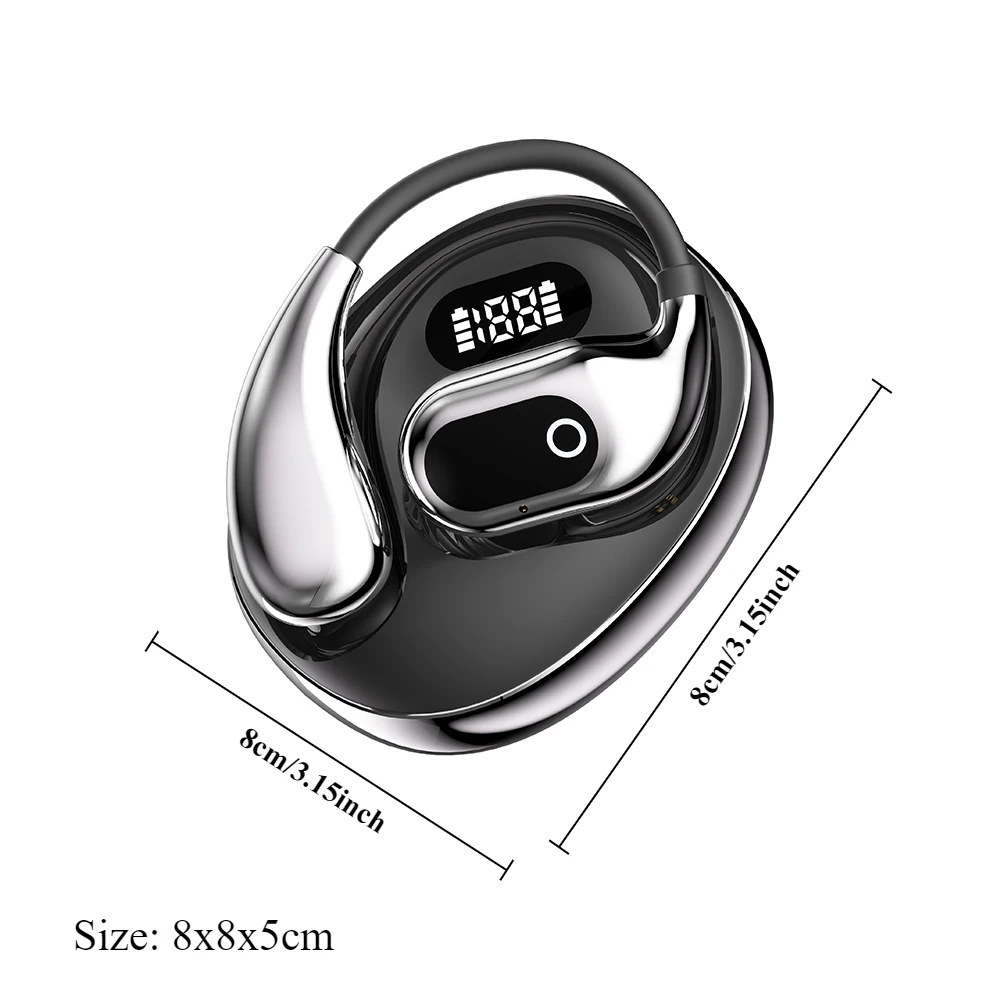 Portable Wireless Bluetooth Earbuds with AI Translator