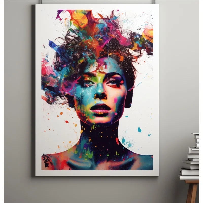 custom Factory Price Custom Posters Color Modern Art wall Posters Print Best printer in China