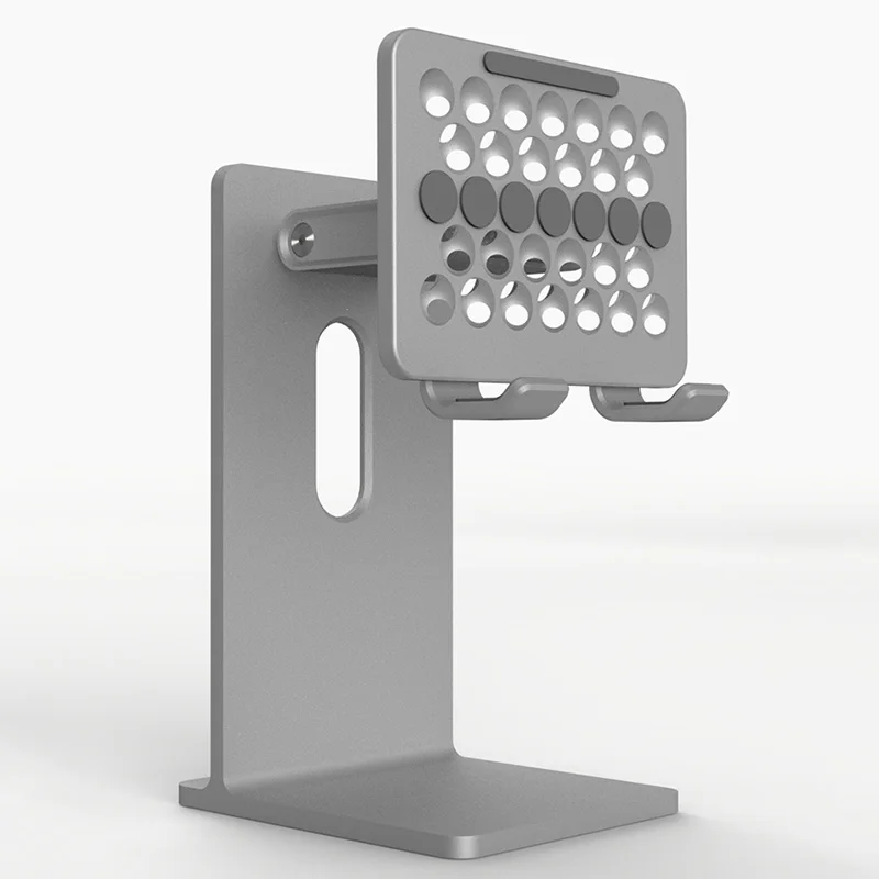Área de Trabalho Tablet Suporte Ajustável da Liga de Alumínio Desenho Aprendizagem Display Holder para Xiaomi Samsung Tablet Ipad Pro 12.9 Portátil
