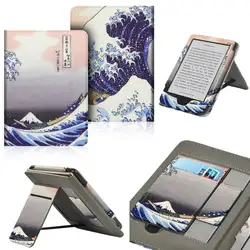 Colorsoft Signature Case with Hand Strap, Stand, and Card Slot for Colorsoft Signature (Surfing)