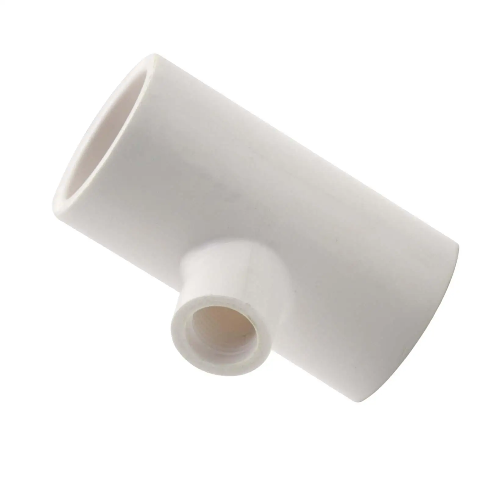 ChickenWatererPVCTeeFittingsDurableNoWasteChickenFeederPVC