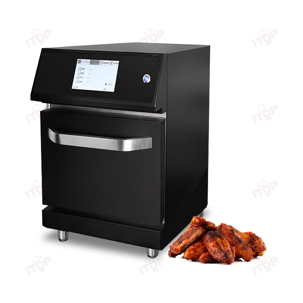 17l Commercial High Speed High Speed Cook Microwave Ovens Microwave Hot Air Rapid Oven 2