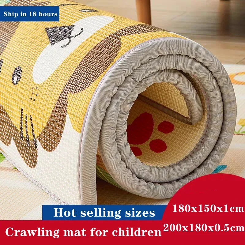 5 sizes to choose from Baby Play Mat Toys for Children Rug Playmat Developing Mat Baby Room Crawling Pad Folding Mat Baby Carpet