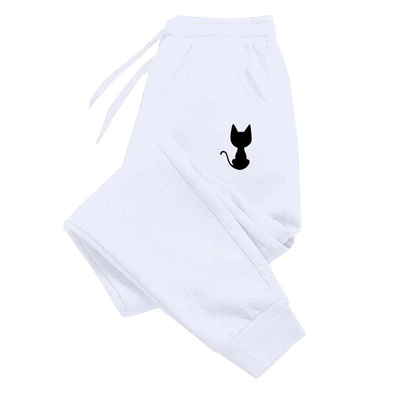 Рисунок 5 - Женские спортивные штаны с принтом кошки